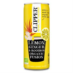 Clipper Clipper Lemon Ginger & Rooibos Organic Fusion 250ml