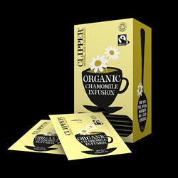 Clipper Clipper Fairtrade Organic Chamomile Infusion 25 Envelopes