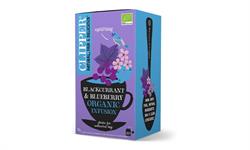 Clipper Clipper Organic Blackcurrant and Blueberry Infusions 20 Sachet
