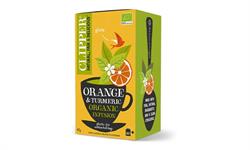 Clipper Orange and Turmeric Organic Infusion 20 Bags
