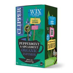 Clipper Clipper Organic Peppermint and Spearmint Infusion 20 Bags