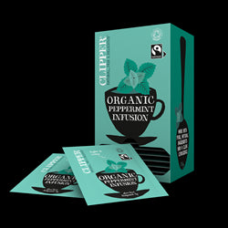 Clipper Clipper Fairtrade Organic Peppermint Infusion 25 Envelopes