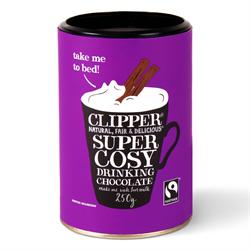 Clipper Clipper Fairtrade Super Cosy Drinking Chocolate 250g