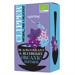 Clipper Clipper Organic Blackcurrant and Blueberry 20 Bags