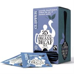 Clipper Clipper Fairtrade Organic Everyday Decaf Tea 25 Envelopes