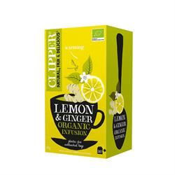 Clipper Clipper Tea Lemon & Ginger Tea 20 Bags