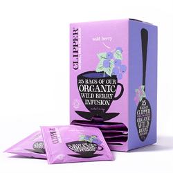 Clipper Organic Wild Berry Infusion 25 Envelopes