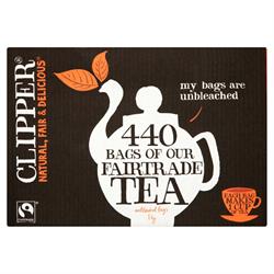Clipper Clipper Fairtrade Everyday One Cup 440 Teabags