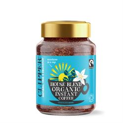 Clipper Fairtrade Organic House Blend Coffee 200g
