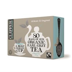 Clipper Clipper Fairtrade Organic Earl Grey Tea 80 bags