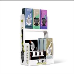 Clipper Wooden Tea Display Stand Small (One per customer maximum)