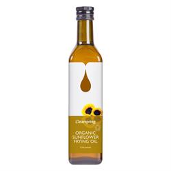Clearspring Organic Sunflower Frying Oil 500ml