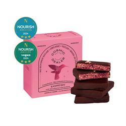 Cosmic Dealer Mini Chocolate Box Raspberry - Box of 4 Raspberry Choc Nut Butters 80g