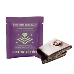 Cosmic Dealer Nut Butter Chocolate Fig Bite Organic Sugar Reduced 20g