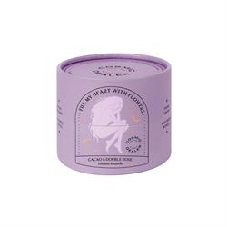 Cosmic Dealer Organic Tea Herbal Cacao Rose 90g