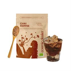 Cosmic Dealer Koffee Chai Blend - Organic Chai Coffee Alternative with Lion's Mane Reishi 120g
