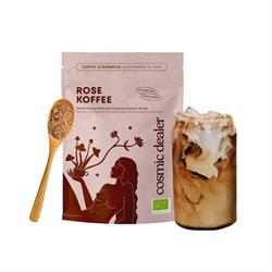 Cosmic Dealer Koffee Rose Blend - Organic Rose Coffee Alternative with Lionsmane Reishi 120g