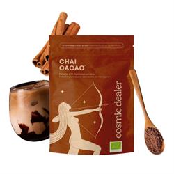 Cosmic Dealer Cacao Chai - Chai Drinking Chocolate Raw Organic with Reishi Lion's Mane 120g
