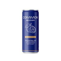 Common Common Sparkling Pink Grapefruit CBD Drink 330ml