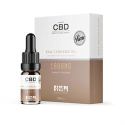 CBD by British Cannabis Canabidol CBD Oil Dropper (RAW) 1000mg 10ml