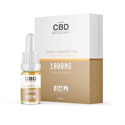 CBD by British Cannabis Canabidol CBD Oil Dropper 1000mg 10ml