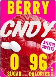 CNDY FREE CNDY Berry SugarFree Xylitol Sweets 40g