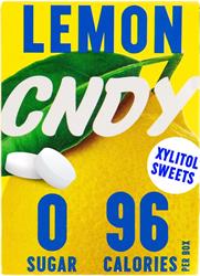 CNDY FREE CNDY Lemon SugarFree Xylitol Sweets 40g