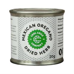 Cool Chile Dried Mexican Oregano 20g