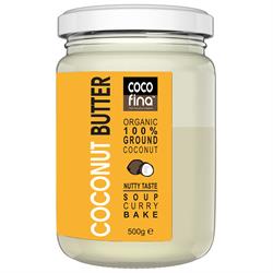 Cocofina Organic Coconut Butter 500g
