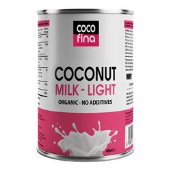 Cocofina Coconut Milk Light 400ml