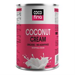 Cocofina Organic Coconut Cream 400ml