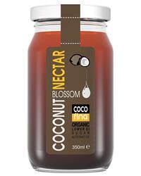 Cocofina Organic Coconut Flower Nectar in 350ml Glass Jar