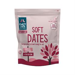 Crazy Jack Organic Soft Dates Ready to Eat 200g