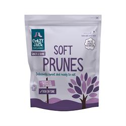 Crazy Jack Organic Soft Prunes Ready to Eat 200g