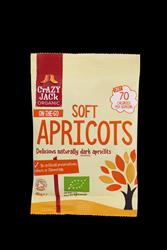 Crazy Jack Organic Ready to Eat Soft Apricots 40g