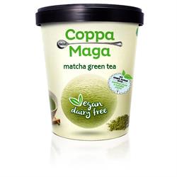 Coppa Della Maga Vegan Matcha Green Tea Ice Cream 475ml