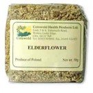 Cotswold Health Products Elderflower Tea 50g