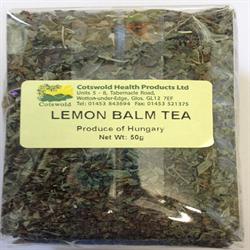 Cotswold Health Products Lemon Balm Tea 50g