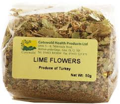 Cotswold Health Products Lime Flower Tea 50g