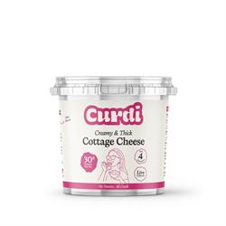 Curdi Creamy & Thick High Protein Cottage Cheese with Big Curds 300g