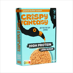 Crispy Fantasy Crispy Fantasy Peanut Butter Crunch - High Protein Cereal 250g
