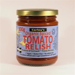 Carley's Organic Tomato Relish 300g