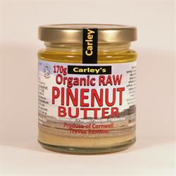Carley's Organic Raw Pinenut Butter 170g