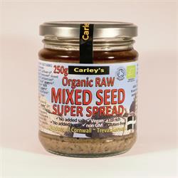 Carley's Organic Raw Mixed Seed Super Spread 250g