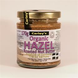 Carley's Organic Hazelnut Butter 170g