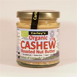Carley's Organic Cashewnut Butter 170g