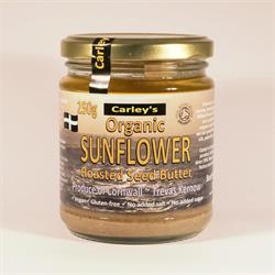 Carley's Organic Sunflower Seed Butter 250g