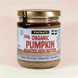 Carley's Organic EU Roasted Pumpkin Seed Butter 250g