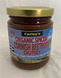 Carley's Organic Spiced Cornish Beetroot Chutney 300g