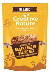 Creative Nature Organic Banana Bread Mix 250g